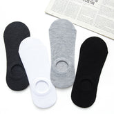 Men's Anti-Friction Absorbent Toe Socks Spring Invisible Socks